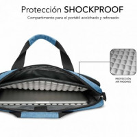 Mochila Subblim Air Padding Laptop Bag para Portátiles hasta 15.6