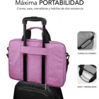 Mochila Subblim Air Padding Laptop Bag para Portátiles hasta 15.6