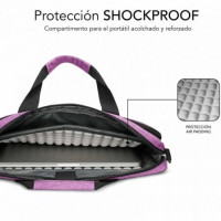 Mochila Subblim Air Padding Laptop Bag para Portátiles hasta 15.6