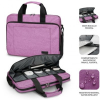 Mochila Subblim Air Padding Laptop Bag para Portátiles hasta 15.6