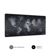 Alfombrilla Subblim 01PUW01 World XL 900 x 400 x 3 mm