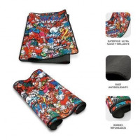 Alfombrilla Subblim 01PUW02 Graffiti XL 900 x 400 x 3 mm