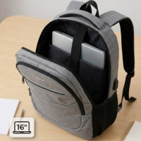 Mochila Subblim City Plus Backpack para Portátiles hasta 15.6