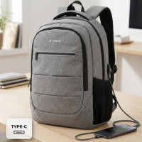 Mochila Subblim City Plus Backpack para Portátiles hasta 15.6