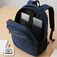 Mochila Subblim City Plus Backpack para Portátiles hasta 15.6