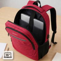 Mochila Subblim City Plus Backpack para Portátiles hasta 15.6