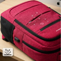 Mochila Subblim City Plus Backpack para Portátiles hasta 15.6