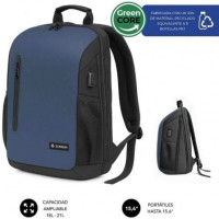 Mochila Subblim Xpand Air Padding Backpack para Portátiles hasta 15.6