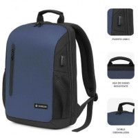 Mochila Subblim Xpand Air Padding Backpack para Portátiles hasta 15.6