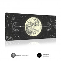 Alfombrilla Subblim SUBMP-01PUW04 Lunar Mouse Pad XL 900 x 400 x 3 mm