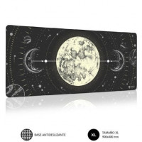 Alfombrilla Subblim SUBMP-01PUW04 Lunar Mouse Pad XL 900 x 400 x 3 mm