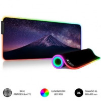 Alfombrilla Subblim SUBMP-02RGB11 LED RGB Montaña XL 800 x 300 x 4 mm