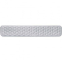 Reposamuñecas Subblim Ergo AirPadding/ Plateada