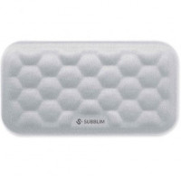 Reposamuñecas Subblim Ergo AirPadding/ /Plateada