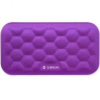 Reposamuñecas Subblim Ergo AirPadding/ /Purpura