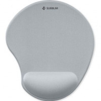Alfombrilla Ergonómica Subblim Ergo NeoGel MousePad/ /Plateada