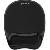 Alfombrilla Ergonómica Subblim Ergo Cristal Flex MousePad