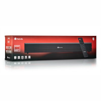 Barra de Sonido con Bluetooth NGS Subway/ 40W/ 2.0/ Negra