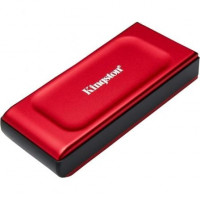 Kingston XS1000 eSSD 1Tb USB 3.2 tipo-C Rojo