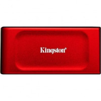 Kingston XS1000 eSSD 1Tb USB 3.2 tipo-C Rojo