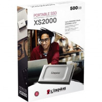 Kingston XS2000 Portable SSD 500Gb USB 3.2 tipo-C