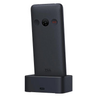 Teléfono Móvil TCL One Touch 4022S/ Gris Oscuro