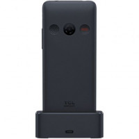 Teléfono Móvil TCL One Touch 4042S Para Personas Mayores/ 4G/ Gris Oscuro