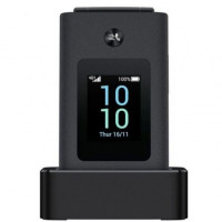 Teléfono Móvil TCL One Touch 4043D para Personas Mayores/ 4G/ Gris Oscuro