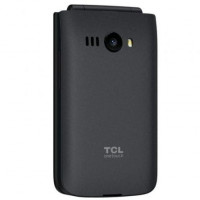 Teléfono Móvil TCL One Touch 4043D para Personas Mayores/ 4G/ Gris Oscuro