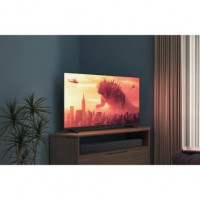 Barra de Sonido con Bluetooth Philips TAB4000/10/ 60W/ 2.0/ Negra