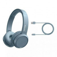 Auriculares Inalámbricos Philips TAH4205 con Micrófono Bluetooth Azules