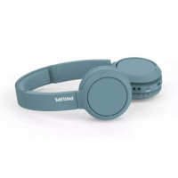 Auriculares Inalámbricos Philips TAH4205 con Micrófono Bluetooth Azules