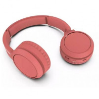 Auriculares Inalámbricos Philips TAH4205 con Micrófono Bluetooth Rojos