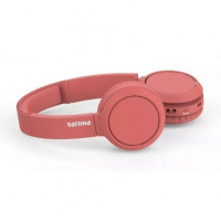 Auriculares Inalámbricos Philips TAH4205 con Micrófono Bluetooth Rojos