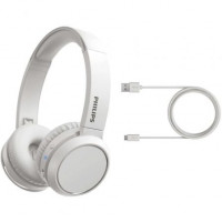 Auriculares Inalámbricos Philips TAH4205 con Micrófono Bluetooth Blancos