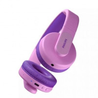 Auriculares Inalámbricos Philips TAK4206 con Micrófono Bluetooth Rosas