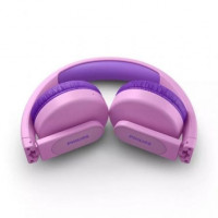 Auriculares Inalámbricos Philips TAK4206 con Micrófono Bluetooth Rosas