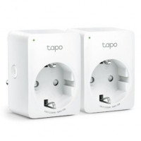 TP-Link Tapo P100 (2-pck) Enchufe Inteligente WiFi