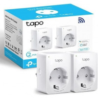 TP-Link Tapo P100 (2-pck) Enchufe Inteligente WiFi