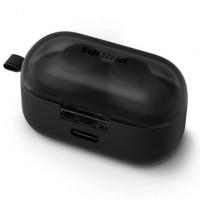 Auriculares Bluetooth Philips TAT2149 con estuche de carga/ Autonomía 6h/ Negros
