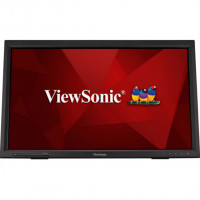 MONITOR LED 23.6  TACTIL VIEWSONIC TD2423 pretoVGA DVI HDMI 1920X1080 FHD 5ms 75HZ VESA 100 ALTAV