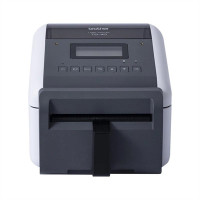 Brother Impresora Térmica TD4555DNWBFC