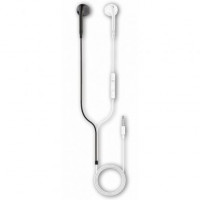 Auriculares Intrauditivos Tech One Tech earTECH TEC1011/ con Micrófono/ Mini Jack 3.5/ Blancos