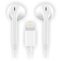 Auriculares Tech One Tech earTECH HIP TEC1201/ con Micrófono/ Lightning/ Blancos