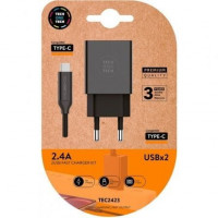 carroregador Duplo para USB-C - carrorega Telemóveis e Tablets