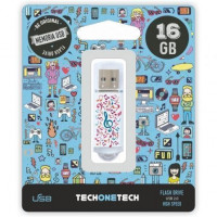 TECH ONE TECH PENDRIVE 16GB MUSIC DREAM