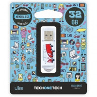 Pendrive Tech One 32GB Van-Van