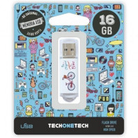 TECH ONE TECH Be bike 16 Gb USB 2.0