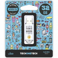 TECH ONE TECH PENDRIVE 32GB NOESTUYO