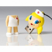 PENDRIVE 32GB TECH ONE TECH ENFERMERA USB 2.0 GOMA TEC5038B-32 PENDRIVE 32GB TECH ONE TECH ENFERMERA USB 2.0 GOMA TEC5038B-32